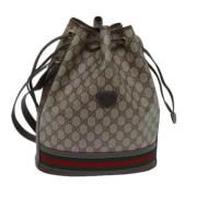 Pre-owned Leather gucci-bags