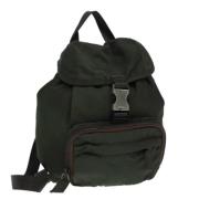 Pre-owned Nylon backpacks