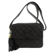 Pre-owned Leather chanel-bags