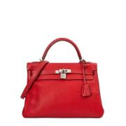 Pre-owned Leather handbags