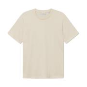 Tribeca Grafisk Print Ivory T-skjorte