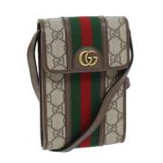 Pre-owned Leather gucci-bags