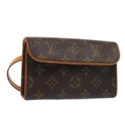 Pre-owned Canvas louis-vuitton-bags