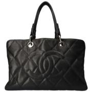 Pre-owned Leather chanel-bags