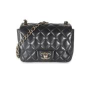 Pre-owned Leather chanel-bags