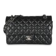 Pre-owned Leather chanel-bags