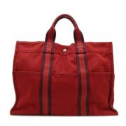 Pre-owned Canvas handbags