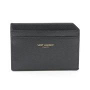 Pre-owned Leather wallets