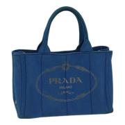 Pre-owned Canvas prada-bags