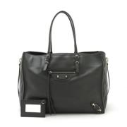 Pre-owned Leather balenciaga-bags