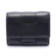 Pre-owned Leather wallets