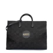 Pre-owned Canvas gucci-bags