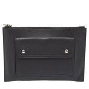 Pre-owned Leather clutches