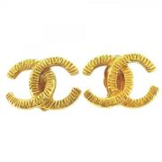 Pre-owned Metal chanel-jewelry