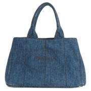 Pre-owned Denim prada-bags