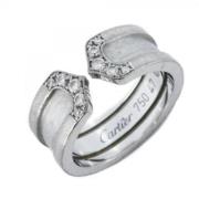 Pre-owned White Gold rings