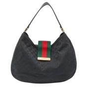 Pre-owned Leather gucci-bags