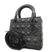 Pre-owned Leather dior-bags