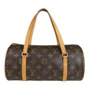 Pre-owned Fabric louis-vuitton-bags