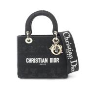 Pre-owned Canvas dior-bags