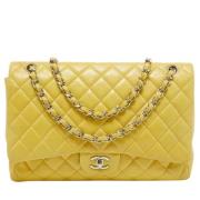 Pre-owned Leather chanel-bags