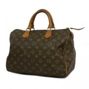 Pre-owned Fabric louis-vuitton-bags