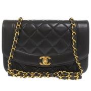 Pre-owned Leather chanel-bags