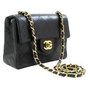 Pre-owned Leather chanel-bags