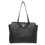 Pre-owned Leather prada-bags