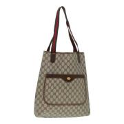 Pre-owned Canvas gucci-bags