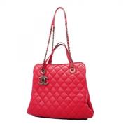 Pre-owned Leather chanel-bags