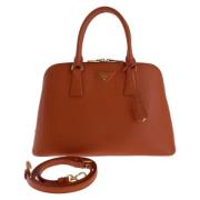 Pre-owned Leather prada-bags