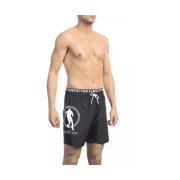 Lagsvise badeshorts med logo