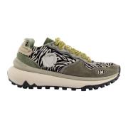 Zebra Print Casual Sneakers