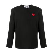 Comme des Garcons T-shirts and Polos Black