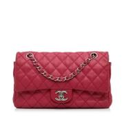 Pre-owned Leather chanel-bags