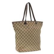 Pre-owned Canvas gucci-bags