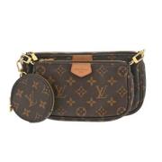 Pre-owned Fabric louis-vuitton-bags