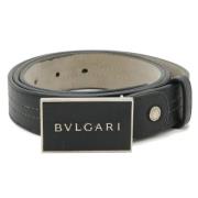 Pre-owned Leather belts