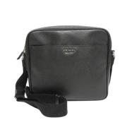 Pre-owned Leather prada-bags