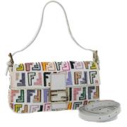 Pre-owned Canvas fendi-bags