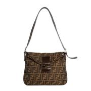 Pre-owned Canvas fendi-bags