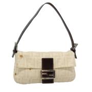 Pre-owned Canvas fendi-bags