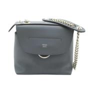 Pre-owned Leather fendi-bags