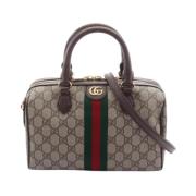 Pre-owned Leather gucci-bags