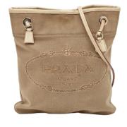 Pre-owned Canvas prada-bags