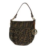 Pre-owned Canvas fendi-bags