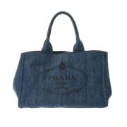 Pre-owned Denim prada-bags