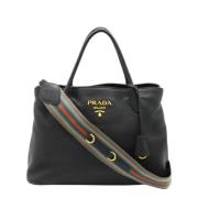 Pre-owned Leather prada-bags