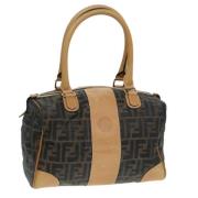 Pre-owned Canvas fendi-bags